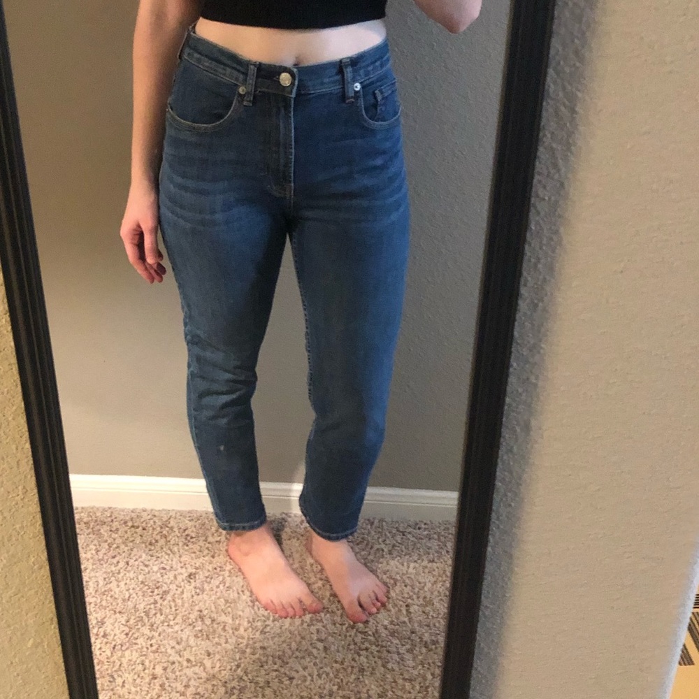 Everlane Straight Denim